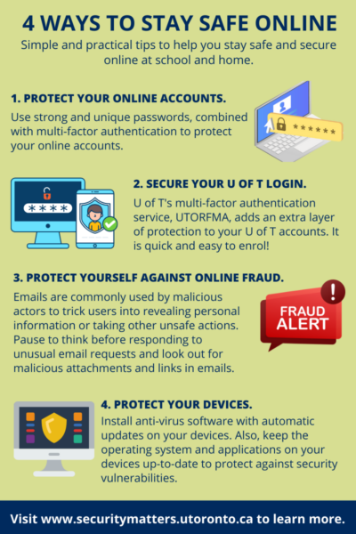 Four online safety tips for students going back to school - Security ...