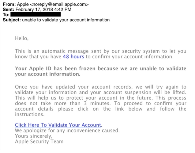 phish-unable-to-alidate-your-account-information-security