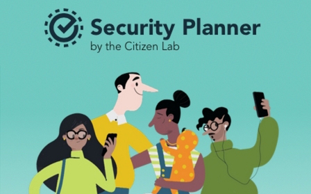 Security Planner by the Citizen Lab
