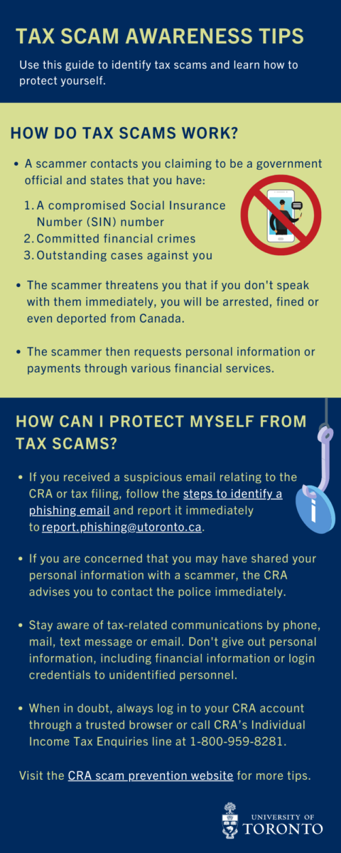 Protect Yourself From Tax Related Scams Security Matterssecurity Matters 1986