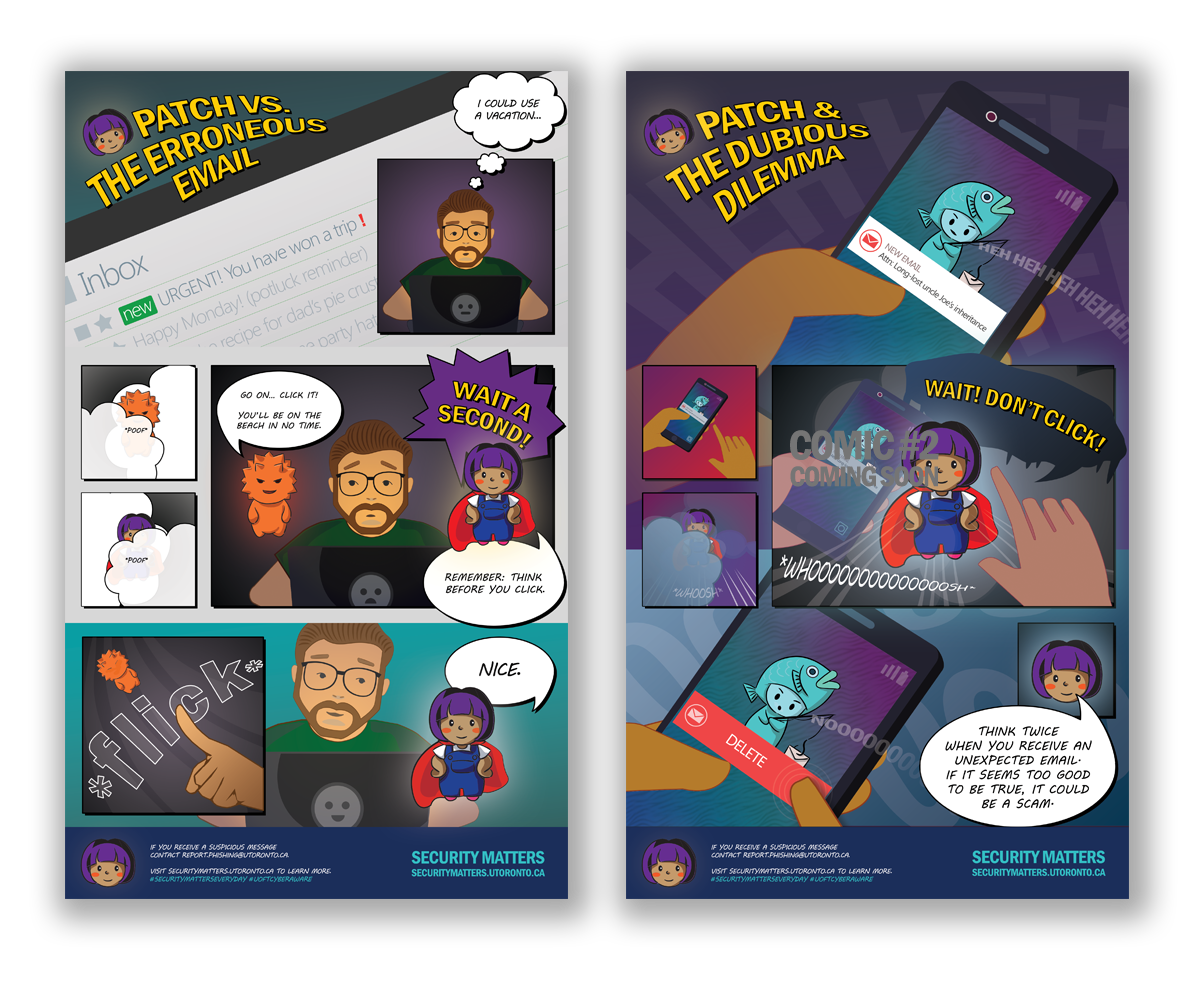 Image of security matters comics