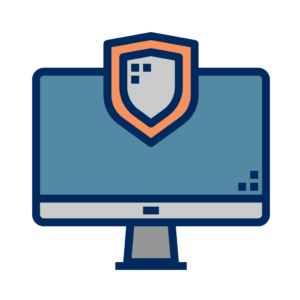 Icon for protection against ransomware